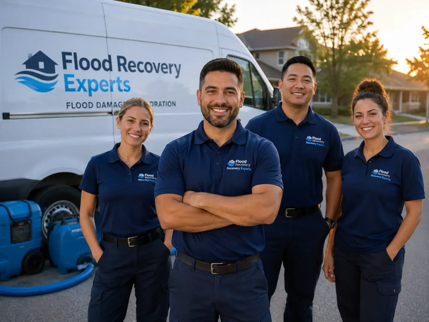 Flood Damage Cleanup company in Croswell, MI