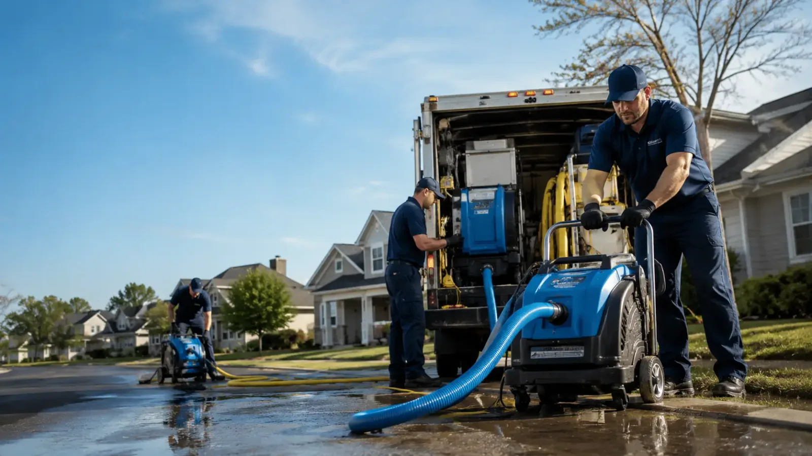 Flood Damage Cleanup in Croswell, MI